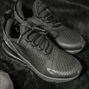 Nike Women's All-Black Athletic Sneakers